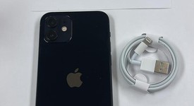 Good
													Apple iPhone 12 - Unlocked, Black, 64 GB, A2172, photo 5 of 6