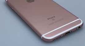 Good
													Apple iPhone 6S - Unlocked, Rose Gold, 32 GB, A1688, photo 4 of 6