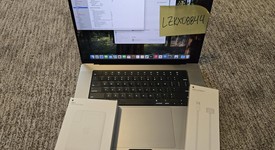 Good
													MacBook Pro 2023 - 16" - Apple M2 Max, Silver, 512 GB, 32 GB, photo 2 of 18