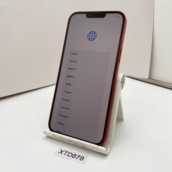 Apple iPhone 14 Plus - Unlocked, 128 GB, Red, A2632