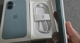 Mint
													Apple iPhone 16 - T-Mobile, Teal, 256 GB, A3081, photo 4 of 6