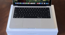 Mint
													MacBook Pro 2024 - 14" - Apple M4 Pro 14-core, Silver, 1 TB, 24 GB, photo 3 of 16