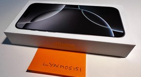 New
													Apple iPhone 16 Pro Max - Unlocked, White, 256 GB, A3084, photo 1 of 3