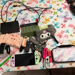 Good Nintendo Switch - OLED - 64 GB, Black, Super Smash Bros.