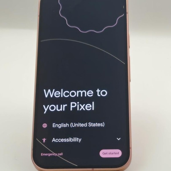 Google Pixel 9 - Verizon, 128 GB, Peony, 12 GB, G2YBB