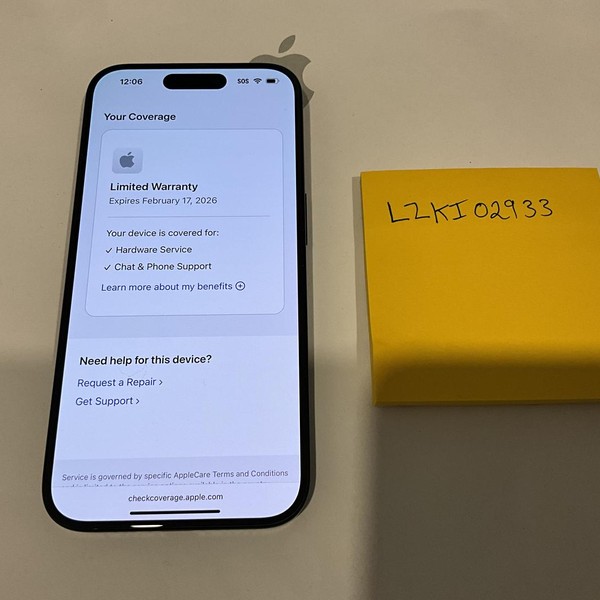 Apple iPhone 15 Pro - Unlocked, 128 GB, Blue, A2848