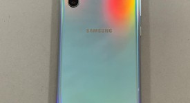 Good
													Samsung Galaxy Note 10 Plus - T-Mobile, Aura Glow, 256 GB, 12 GB, SM-N975U, photo 2 of 2