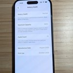 Good Apple iPhone 16 - Unlocked, 128 GB, Black, A3081