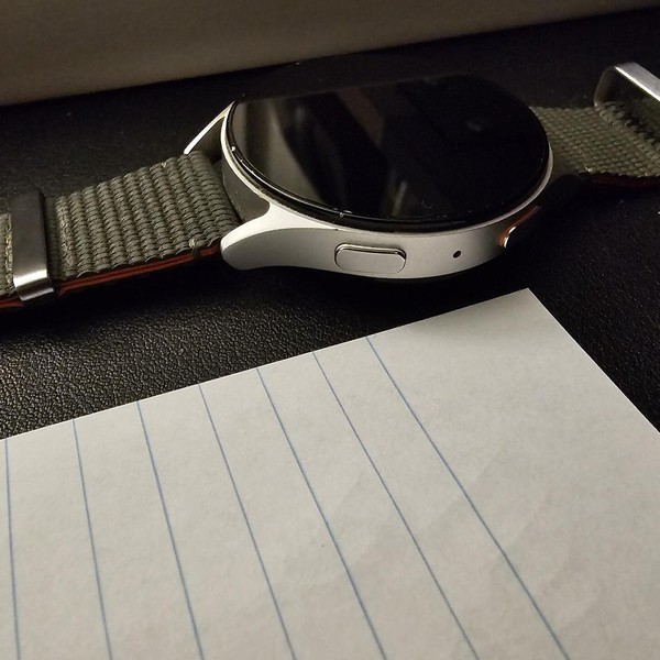 Samsung Galaxy Watch7 - Wi-Fi, Silver, SM-L310N, 44mm