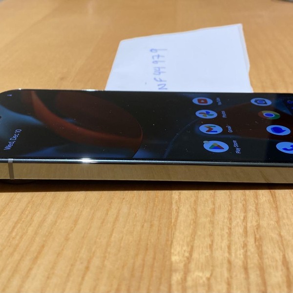 Google Pixel 9 Pro - Unlocked, 128 GB, Hazel, 16 GB, GR83Y