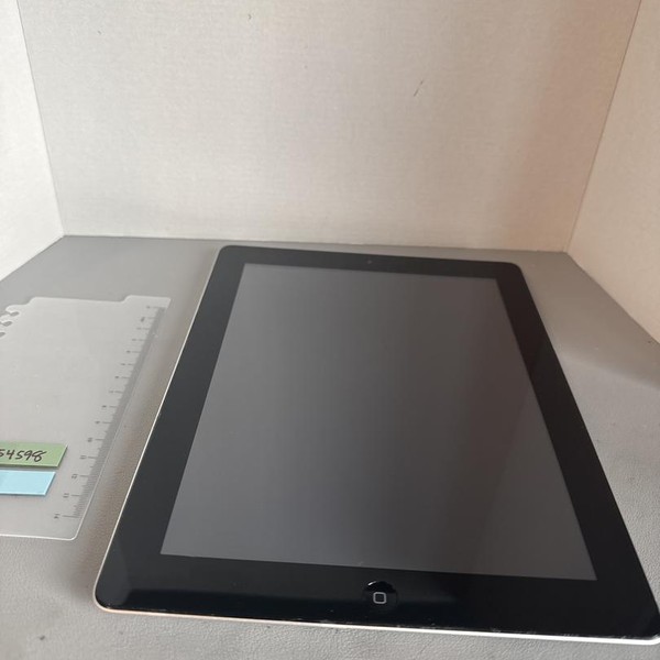 Apple iPad 4 - Wi-Fi, 16 GB, Black, A1458