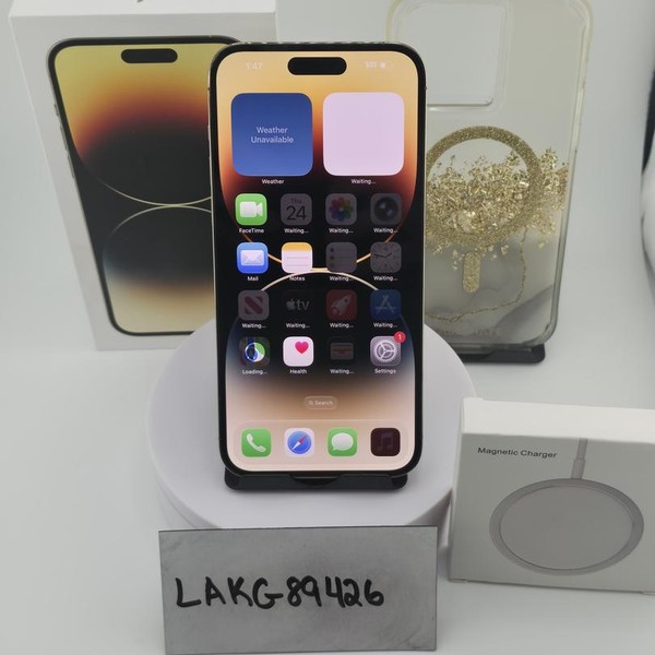 Apple iPhone 14 Pro Max - Unlocked, 128 GB, Gold, A2651
