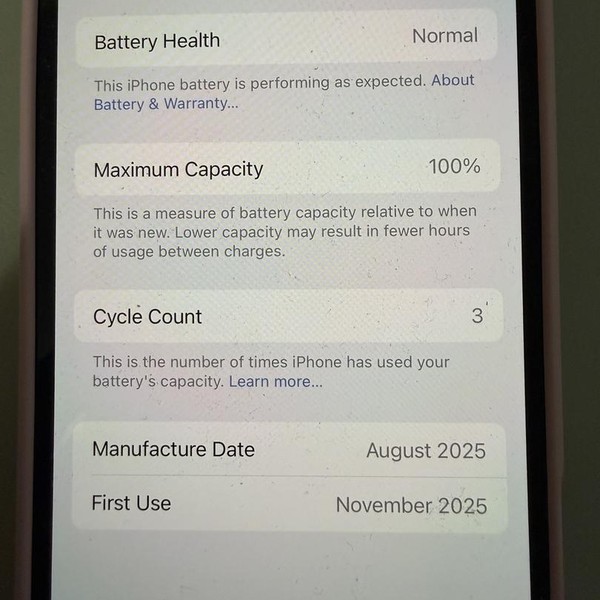 Apple iPhone 16e - Metro by T-Mobile, 128 GB, Black, A3212