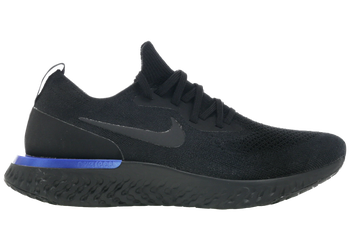 Nike Epic React Flyknit Black Racer Blue (Women's) for sale