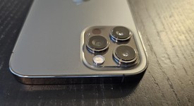 Good
													Apple iPhone 12 Pro Max - Unlocked, Graphite, 512 GB, A2342, photo 4 of 8