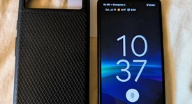 Good
													Google Pixel 6a - Unlocked, Chalk, 128 GB, 6 GB, GX7AS, photo 1 of 6