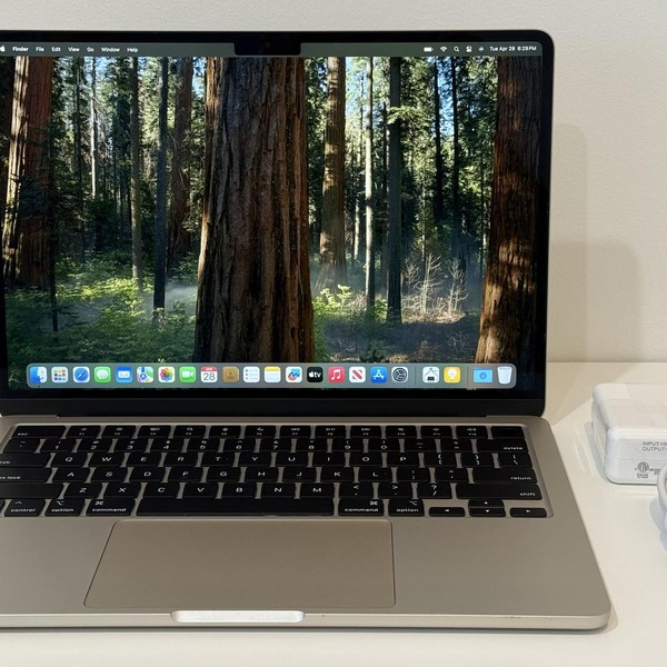 MacBook Air 2025 (M4) - 13 inch - 256 GB, Starlight, 16 GB, Apple M4