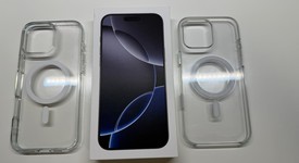 Mint
													Apple iPhone 16 Pro Max - Unlocked, Black, 256 GB, A3084, photo 2 of 19