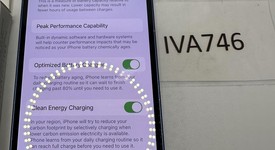 Good
													Apple iPhone 13 Mini - Unlocked, Blue, 256 GB, A2481, photo 1 of 7