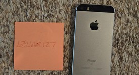 Good
													Apple iPhone SE 1st Gen 2016 - AT&T, Grey, 64 GB, A1662, Prepaid, photo 4 of 6