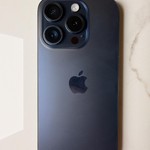 Mint Apple iPhone 15 Pro - Unlocked, 128 GB, Blue, A2848