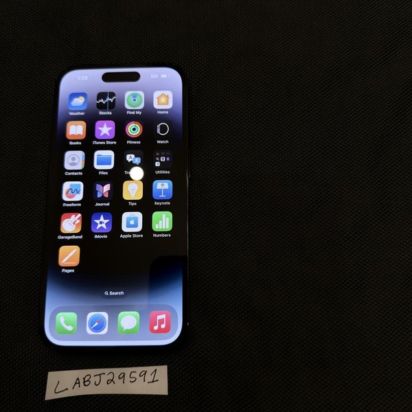 Apple iPhone 14 Pro - Unlocked, 128 GB, Black, A2650