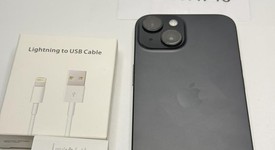 Good
													Apple iPhone 15 - Unlocked, Black, 128 GB, A2846, photo 4 of 4