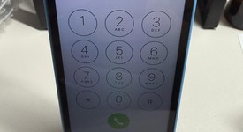 Good
													Apple iPhone 5C - Unlocked, Blue, 8 GB, A1532, GSM, photo 2 of 5