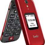 Good Jitterbug Flip2 - Lively, Red