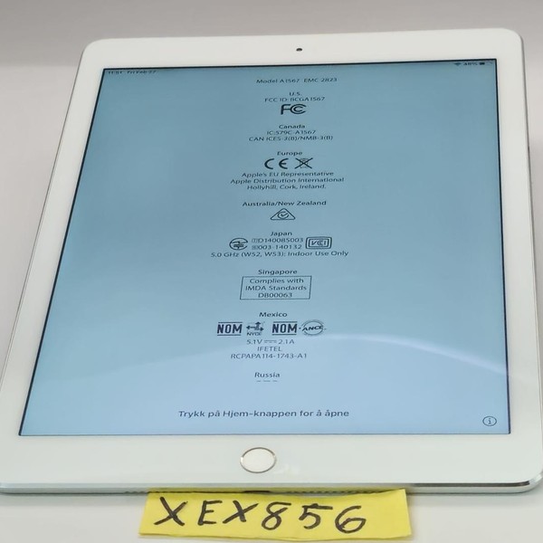 Apple iPad Air 2 - Unlocked, 64 GB, Silver