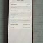 Good Apple iPhone 17 Pro Max - Verizon, 256 GB, Cosmic Orange, A3257