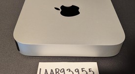 Good
													Mac mini 2020 - Apple M1, Silver, 256 GB, 8 GB, photo 3 of 6