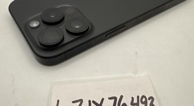 Mint
													Apple iPhone 15 Pro - Unlocked, Black, 256 GB, A2848, photo 4 of 6