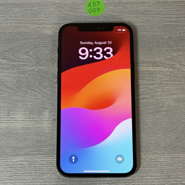 Apple iPhone 12 - Unlocked, 256 GB, Black, A2172