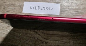 Good
													Apple iPhone SE 3rd Gen 2022 - T-Mobile, Red, 64 GB, A2595, photo 3 of 3