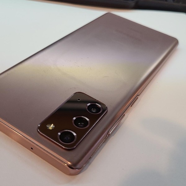 Samsung Galaxy Note 20 5G - Unlocked, 128 GB, Mystic Bronze, 8 GB, SM-N981U1