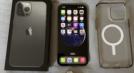 Mint
													Apple iPhone 13 Pro Max - Unlocked, Graphite, 512 GB, A2484, photo 1 of 13