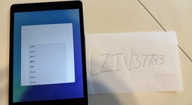 Good
													Apple iPad 8th Gen - Wi-Fi, Silver, 32 GB, A2270, photo 1 of 7