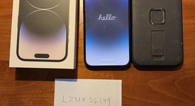 Good
													Apple iPhone 14 Pro - Unlocked, Black, 128 GB, A2650, photo 3 of 6