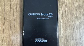 Good
													Samsung Galaxy Note 20 Ultra 5G - Unlocked, Mystic Black, 128 GB, 12 GB, SM-N986U1, photo 2 of 6