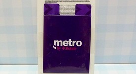 New
													Samsung Galaxy A02s - Metro by T-Mobile, Black, 32 GB, 2 GB, photo 2 of 3