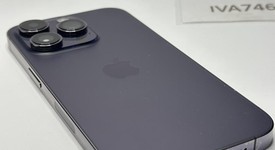 Good
													Apple iPhone 14 Pro - Unlocked, Purple, 128 GB, A2650, photo 4 of 7