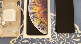 Good
													Apple iPhone Xs Max - Unlocked, Silver, 256 GB, A1921, photo 2 of 10