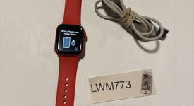 Good
													Apple Watch Series 6 40mm - Red, A2291 - GPS, Aluminum, photo 1 of 7