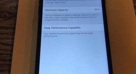 Good
													Apple iPhone 7 - Unlocked, Black, 32 GB, A1778, GSM, photo 3 of 12