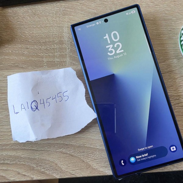 Samsung Galaxy Z Fold7 - T-Mobile, 512 GB, Blue Shadow, 12 GB, SM-F966U