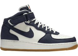 Air Force 1 Mid '07 Denim Gum for sale