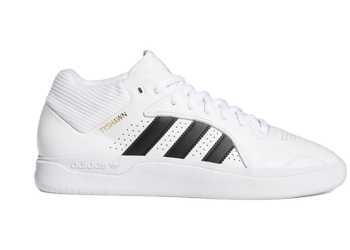 adidas Tyshawn Mid White Black for sale