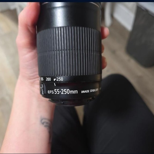 Canon EF-S 55-250mm F4-5.6 IS STM