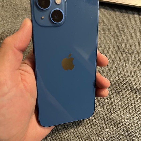 Apple iPhone 13 - Unlocked, 128 GB, Blue, A2482